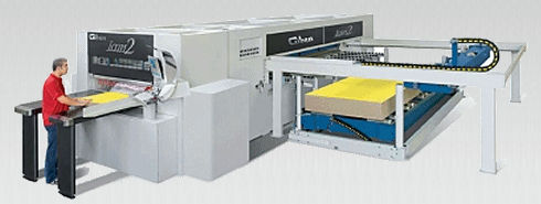 Sezionatrice - max. 125 mm, 80 m/min | ICON 2     - Giben International - automatica