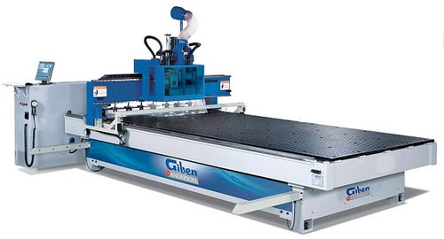 Foratrice-fresatrice CNC - max. 50 m/min | FLAT BDT series - Giben International - 3 assi