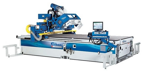 Contornatrice CNC - max. 80 m/min | FLAT series - Giben International - 3 assi / a legna