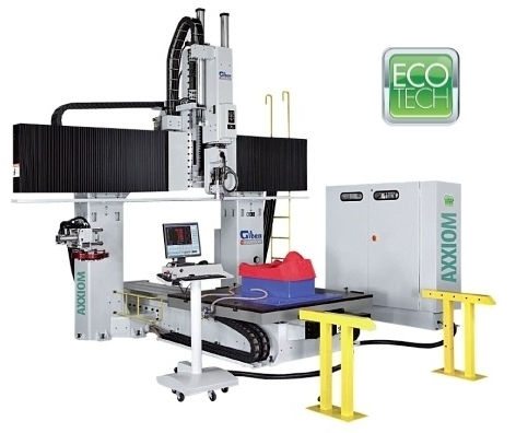 Centro di lavoro 5 assi - 5-AXIS  - Giben International - verticale / per legno