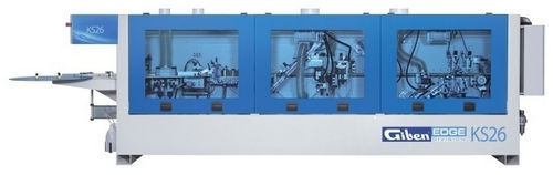 Bordatrice automatica - max. 16 m/min | KS series - Giben International