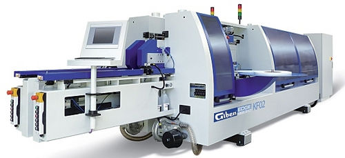 Bordatrice automatica - KF series - Giben International - per pannelli