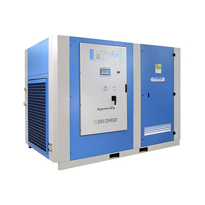 Compressore a vite - PD series - Parise Compressori - d'aria / con motore elettrico / fisso