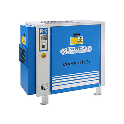 Compressore a vite - PHK series - Parise Compressori - d'aria / con motore elettrico / fisso
