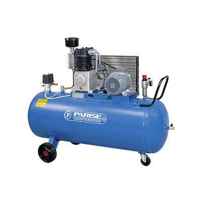Compressore a pistone - P 300 series - Parise Compressori - d'aria / con motore elettrico / su rotelle