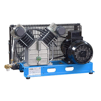 Compressore a pistone - P52/1B M, P60/2B M - Parise Compressori - d'aria / con motore elettrico / fisso