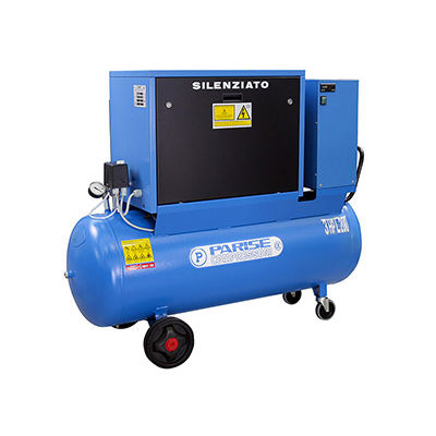 Compressore a pistone - SO-E 52/105-300 ST 400, SO-E 60/110-500 ST 400 - Parise Compressori - d'aria / con motore elettrico / fisso