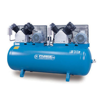 Compressore a pistone - P 500TH ST 230, P 500TS ST 230 - Parise Compressori - d'aria / con motore elettrico / fisso