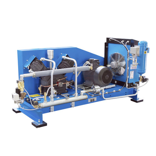 Compressore a pistone - IPB60 - Parise Compressori - d'aria / con motore elettrico / fisso