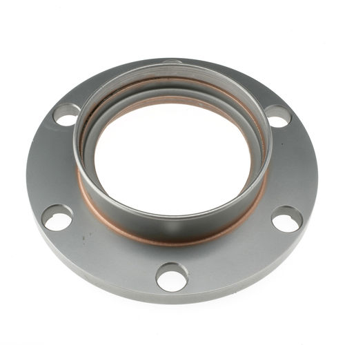 Flangia cardanica - Georg Martin GmbH - in acciaio / con collarino