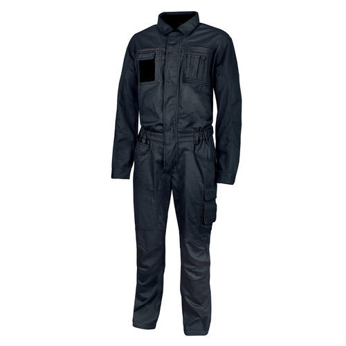 Tuta da lavoro - CRISP - U Group Srl - resistente all'abrasione / in poliestere / in cotone