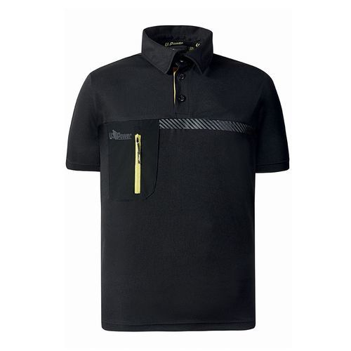 Polo da lavoro - LIBRA - U Group Srl - rinfrescante / in nylon / in poliestere
