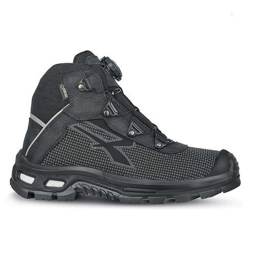 Scarpe antinfortunistiche antiabrasione - KORA - U Group Srl - in pelle / in nitrile / in PU