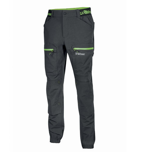 Pantaloni da lavoro - HORIZON - U Group Srl - resistente all’abrasione / impermeabile / in tessuto