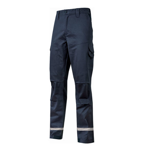 Pantaloni da lavoro - MONACO - U Group Srl - alta visibilità / in cotone / in poliestere