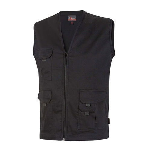 Gilet da lavoro - CHICA - U Group Srl - in cotone / in Velcro® / in spandex