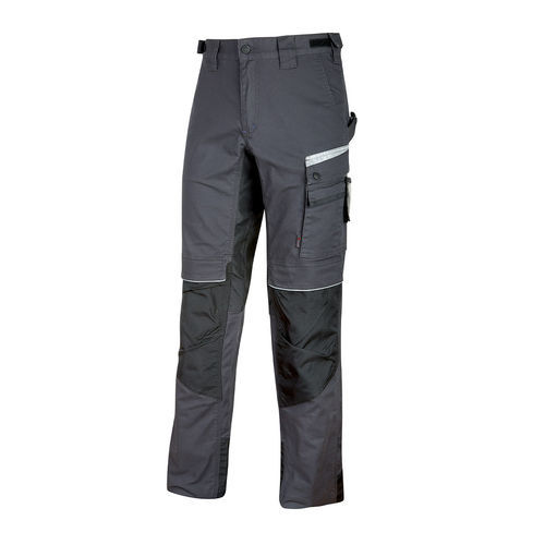Pantaloni da lavoro - FLASH - U Group Srl - resistente all’abrasione / in cotone / in tela