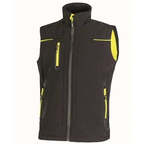 Gilet da lavoro - UNIVERSE - U Group Srl - per subappalto / nero / L