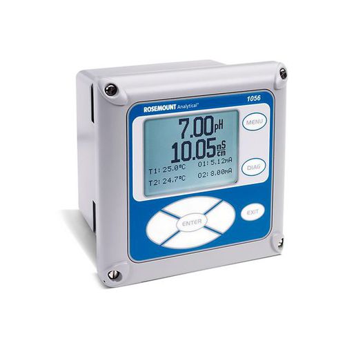 Apparecchio di monitoraggio della potenza - Rosemount™ 1056 - Emerson Automation Solutions - ROSEMOUNT - di conduttività / di ossigeno / multiparametrico