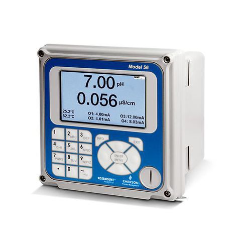Analizzatore di ozono - Rosemount™ 56 - Emerson Automation Solutions - ROSEMOUNT - per liquidi / di processo / di pH