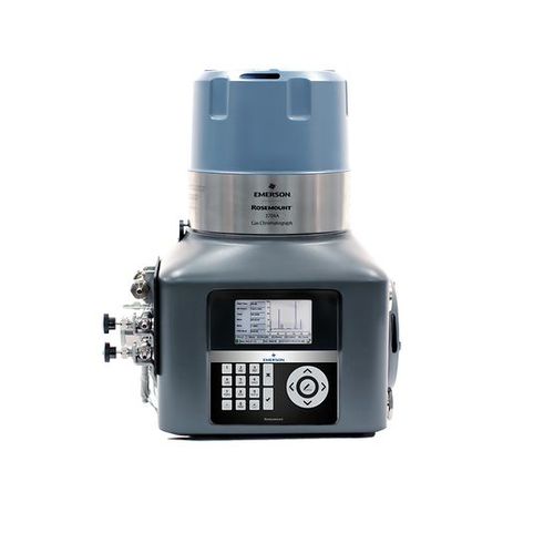 Gascromatografo - Rosemount™ 370XA - Emerson Automation Solutions - ROSEMOUNT - da laboratorio / di gas naturale / TCD