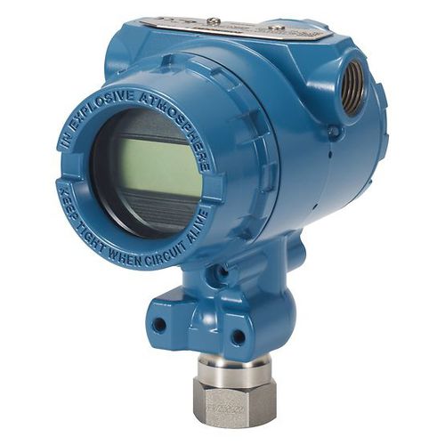 Trasmettitore di pressione assoluta - Rosemount™ 2088 - Emerson Automation Solutions - ROSEMOUNT - a membrana / 4-20 mA / 1-5 V