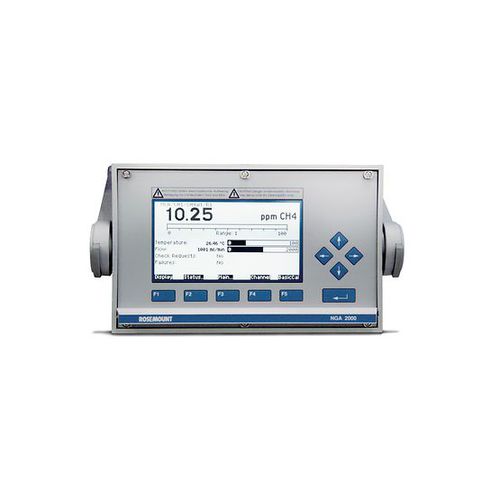Analizzatore di gas - Rosemount™ MLT 1 - Emerson Automation Solutions - ROSEMOUNT - di processo / di concentrazione / portatile