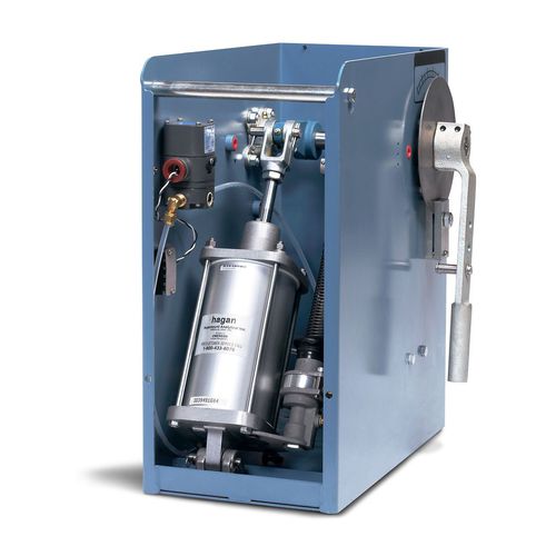 Posizionatore per valvola pneumatico - Hagan Power 2½x5 - Emerson Automation Solutions - ROSEMOUNT - rotativo / robusto / a basso ingombro