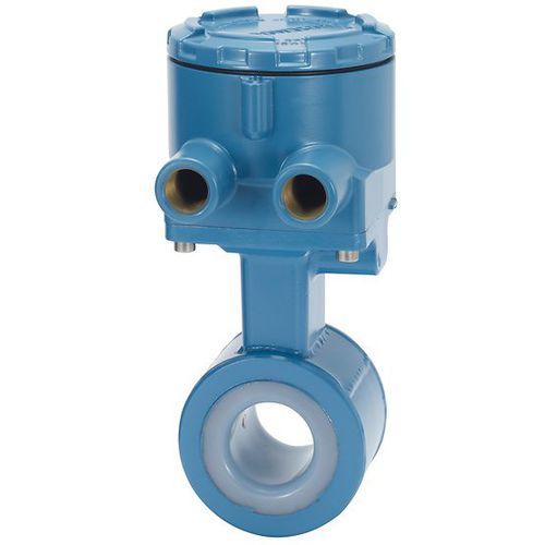 Sensore di portata magnetico - Rosemount™  8711 series - Emerson Automation Solutions - ROSEMOUNT - volumetrico / per liquido / compatto