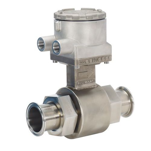 Sensore di portata magnetico - Rosemount™ 8721 - Emerson Automation Solutions - ROSEMOUNT - volumetrico / per applicazioni igieniche / compatto
