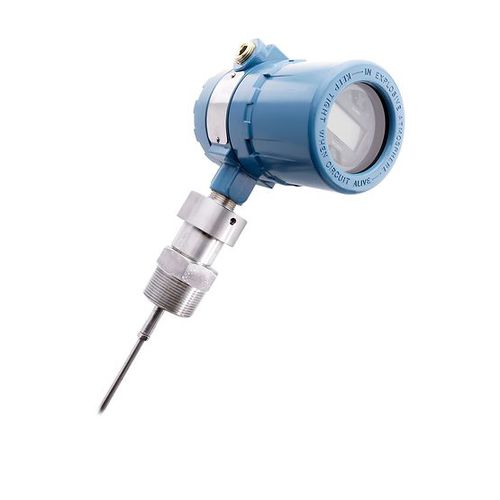 Trasmettitore di livello con radar a onde guidate TDR - Rosemount™ 3300 - Emerson Automation Solutions - ROSEMOUNT - per liquidi / 4-20 mA