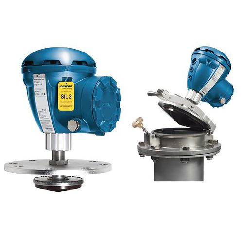 Indicatore di livello per liquidi - Rosemount™ 5900C - Emerson Automation Solutions - ROSEMOUNT - per sfuso / radar / per cisterna