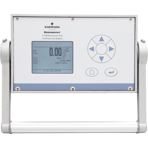 Analizzatore di gas - Rosemount™ XEGK - Emerson Automation Solutions - ROSEMOUNT - di ossigeno / di processo / di tracce