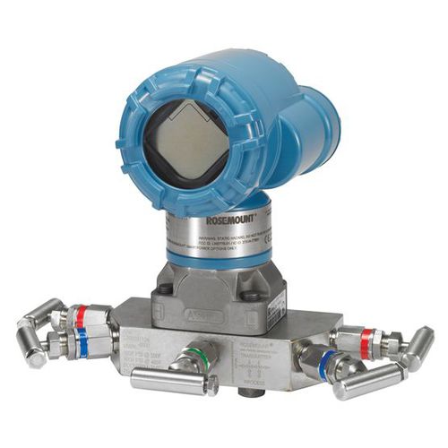 Trasmettitore di pressione differenziale - Rosemount™ 3051 series - Emerson Automation Solutions - ROSEMOUNT - 4-20 mA / HART / WirelessHART