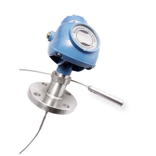 Trasmettitore di livello con radar a onde guidate TDR - Rosemount™ 530 series - Emerson Automation Solutions - ROSEMOUNT - per liquidi / per solidi / 4-20 mA