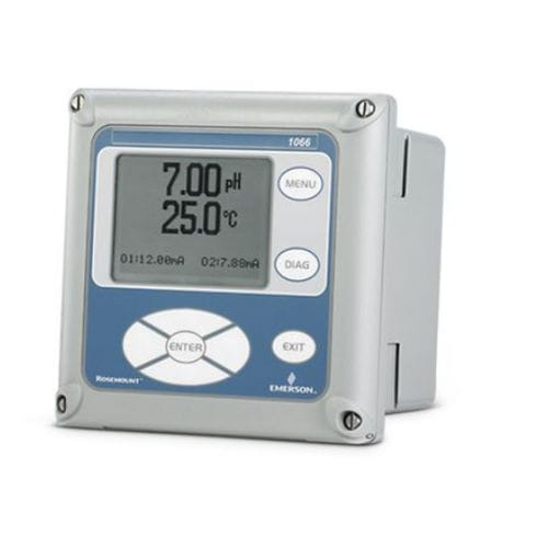 Analizzatore di ossigeno - Rosemount™ 1066 - Emerson Automation Solutions - ROSEMOUNT - di ozono / per liquidi / di processo