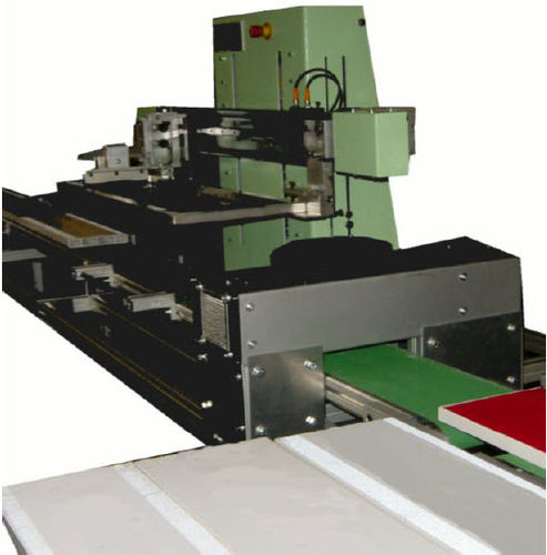Macchina serigrafica automatica - ST Drucksysteme - a colori / per listelli di legno