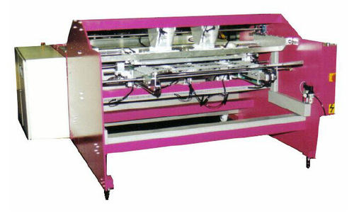 Macchina serigrafica manuale - ST Drucksysteme - a colori / per bottiglie di plastica / in piano