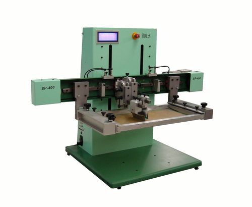 Macchina serigrafica automatica - SP-400 - ST Drucksysteme - a colori / in piano