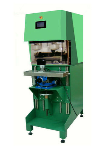 Macchina tampografica a calamaio chiuso - SL-600 - ST Drucksysteme - automatica