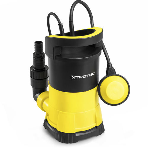 Pompa per acqua chiara - TWP 4005 E - Trotec GmbH - elettrica / autoadescante / sommersa