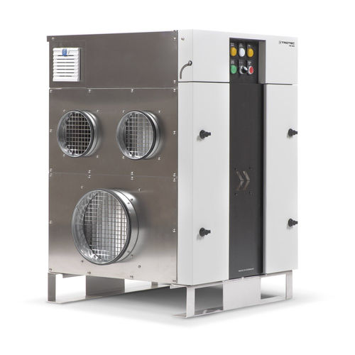 Deumidificatore ad adsorbimento - TTR 1400 - Trotec GmbH - d'aria