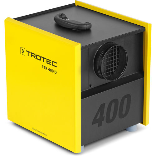 Deumidificatore ad adsorbimento - TTR 400 D - Trotec GmbH - d'aria / da cantiere / mobile