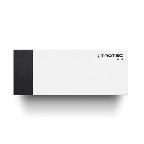 Deumidificatore refrigerante - DH 15 - Trotec GmbH - d'aria / a muro / con condensatore con raffreddamento ad aria