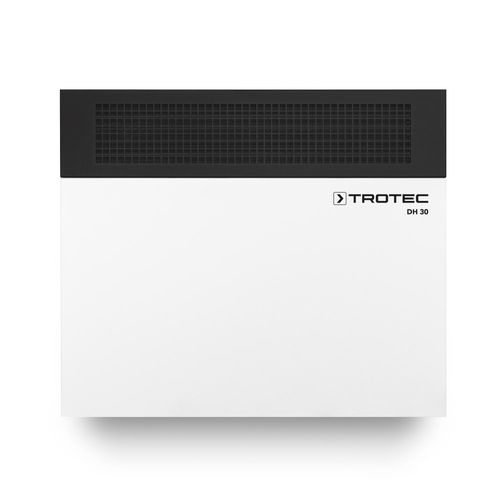 Deumidificatore refrigerante - DH 30 - Trotec GmbH - d'aria / a muro