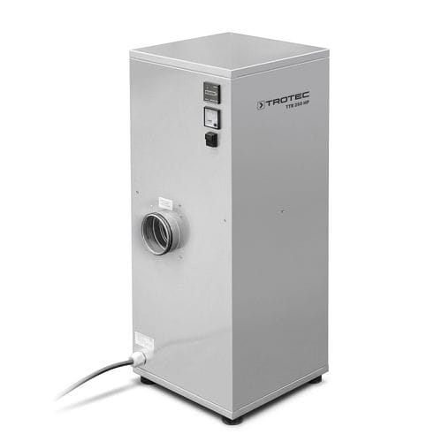 Deumidificatore ad adsorbimento - TTR 250 HP - Trotec GmbH - d'aria