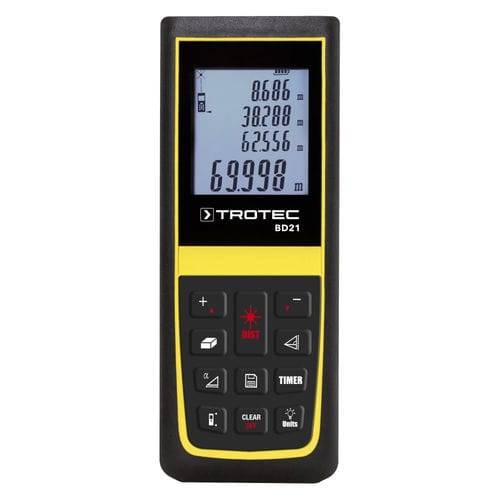 Telemetro laser - BD21 - Trotec GmbH - portatile / con calcolo automatico del volume