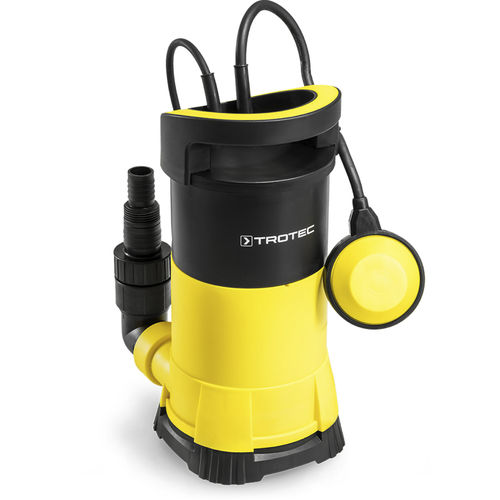 Pompa per acqua chiara - TWP 7505 E - Trotec GmbH - elettrica / autoadescante / sommersa