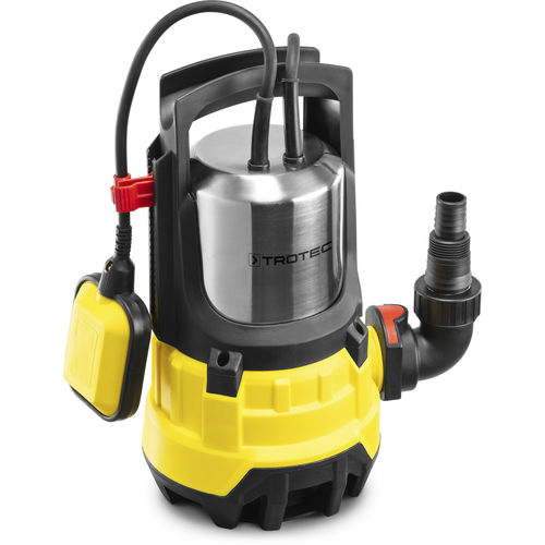 Pompa per acque cariche - TWP 11000 ES - Trotec GmbH - elettrica / autoadescante / sommersa