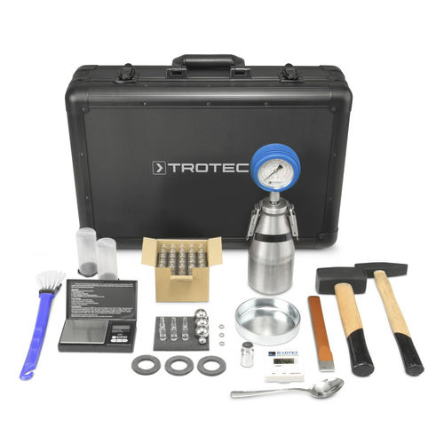 Misuratore di umidità per materiali solidi - CM - Trotec GmbH - palmare